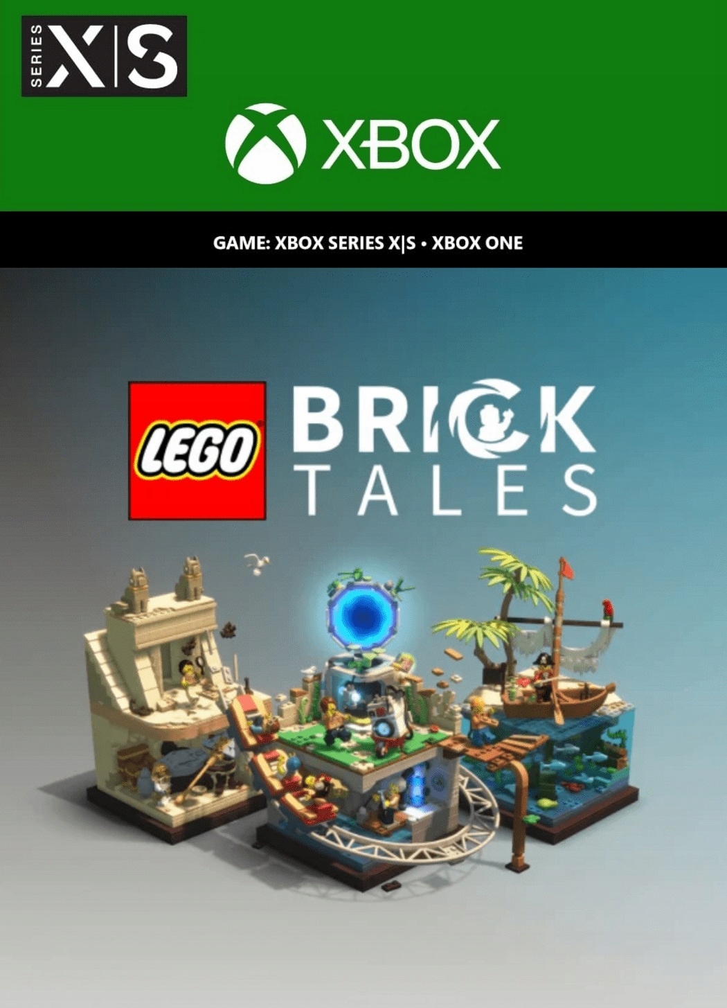 Lego Bricktales Xbox One/x/s Klucz
