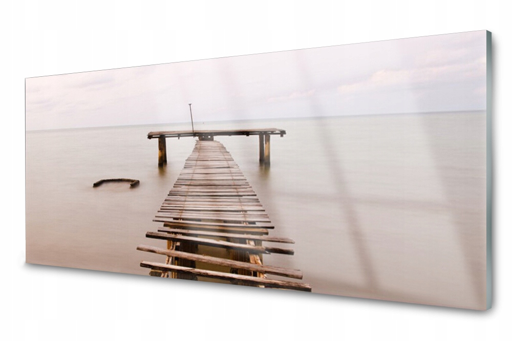 

Panel szklany do kuchni Most Dekor 125x50
