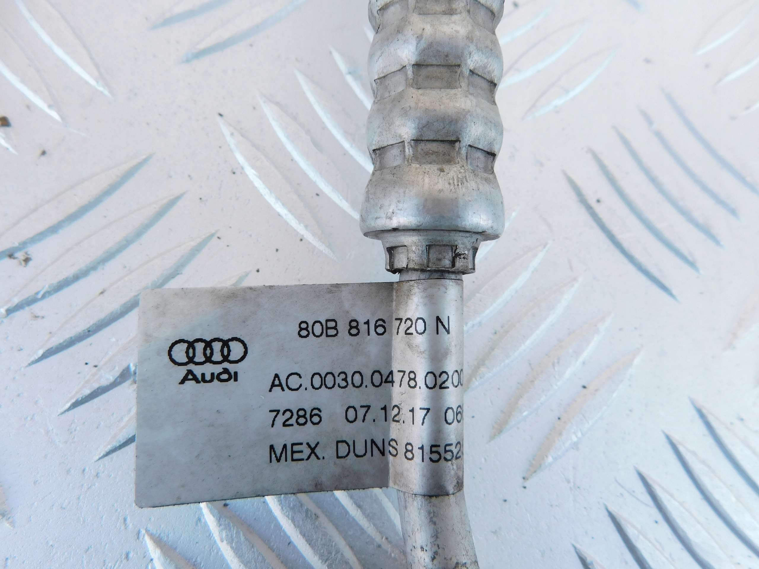 Audi Q5 80A prijenos cijevčica klimatizacije 80B816720N