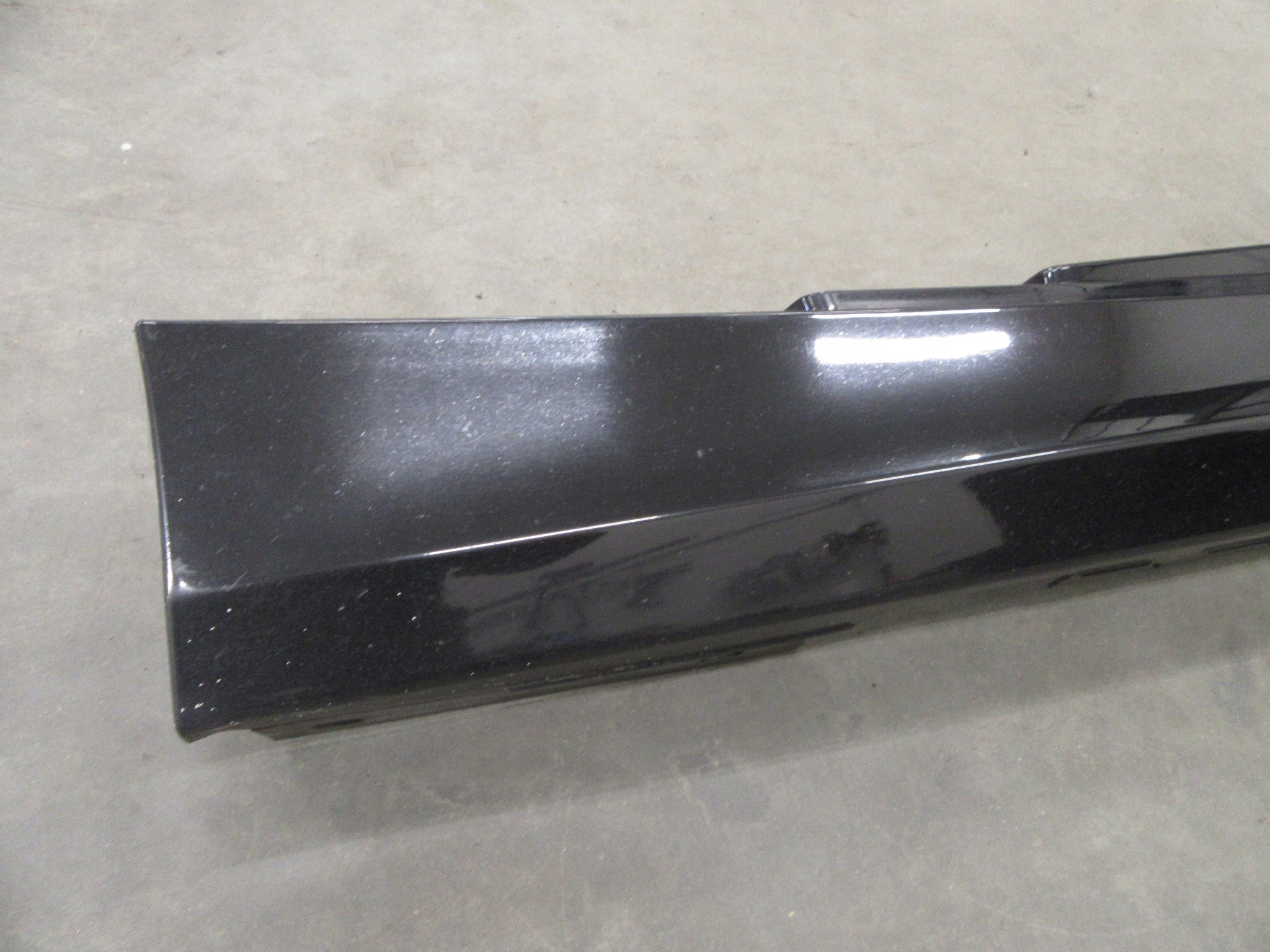 moulding threshold left BMW e81 e82 e87 e88 SCHWARZ II 2 668