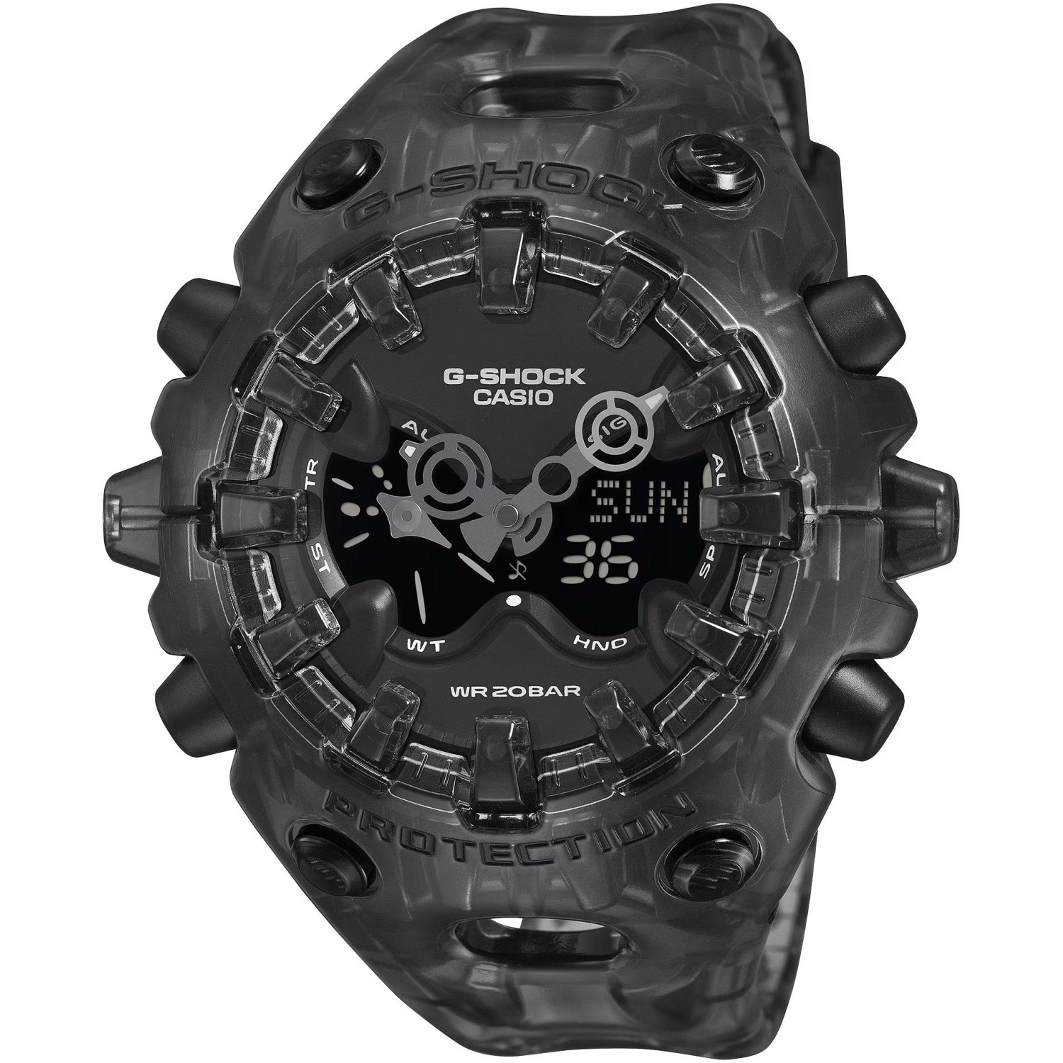 Casio G-Shock GA-V01SKE-8AER 200 m Černý