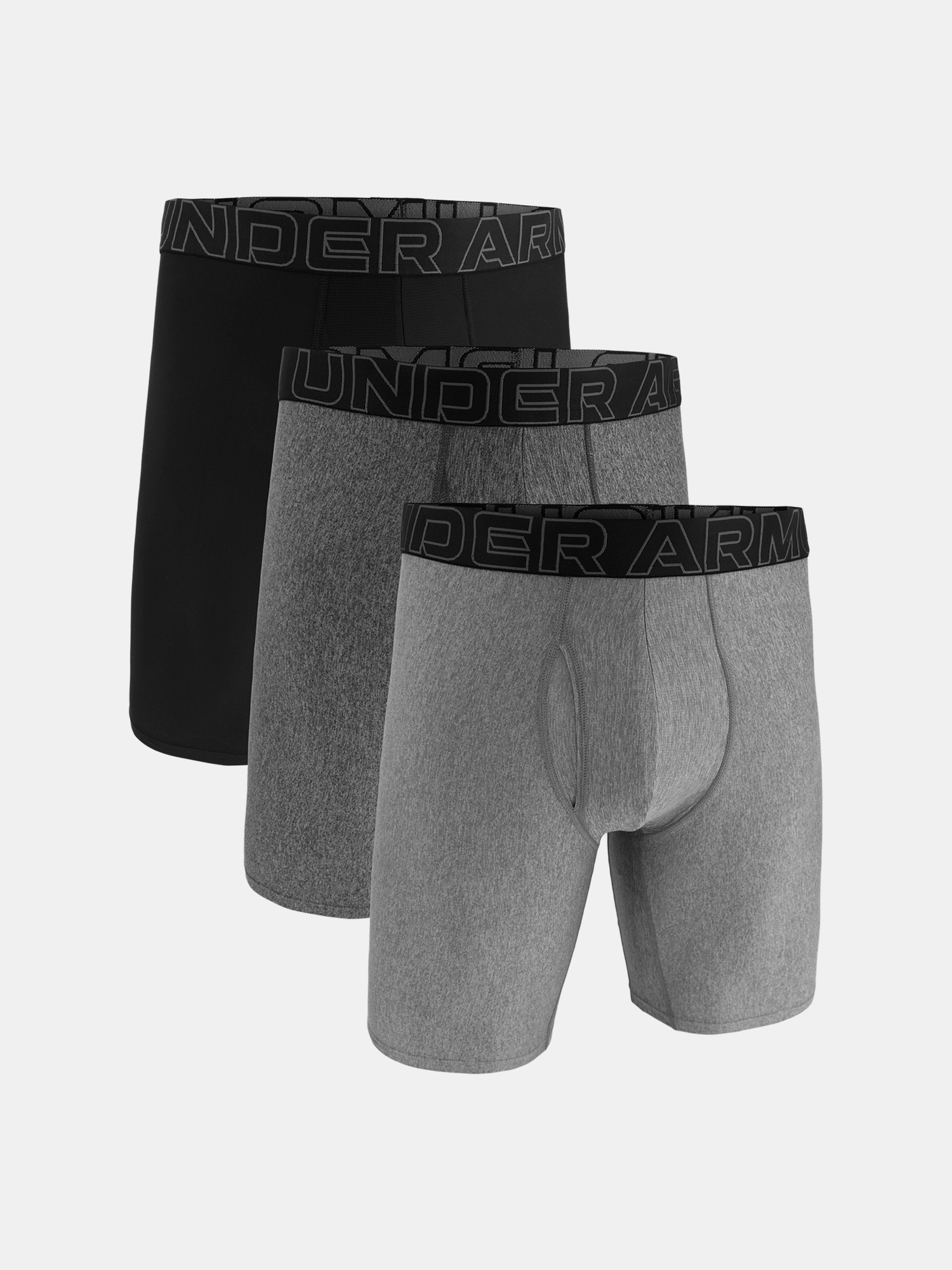 Under Armour Boxerky M Ua Perf Tech 9in-GRY