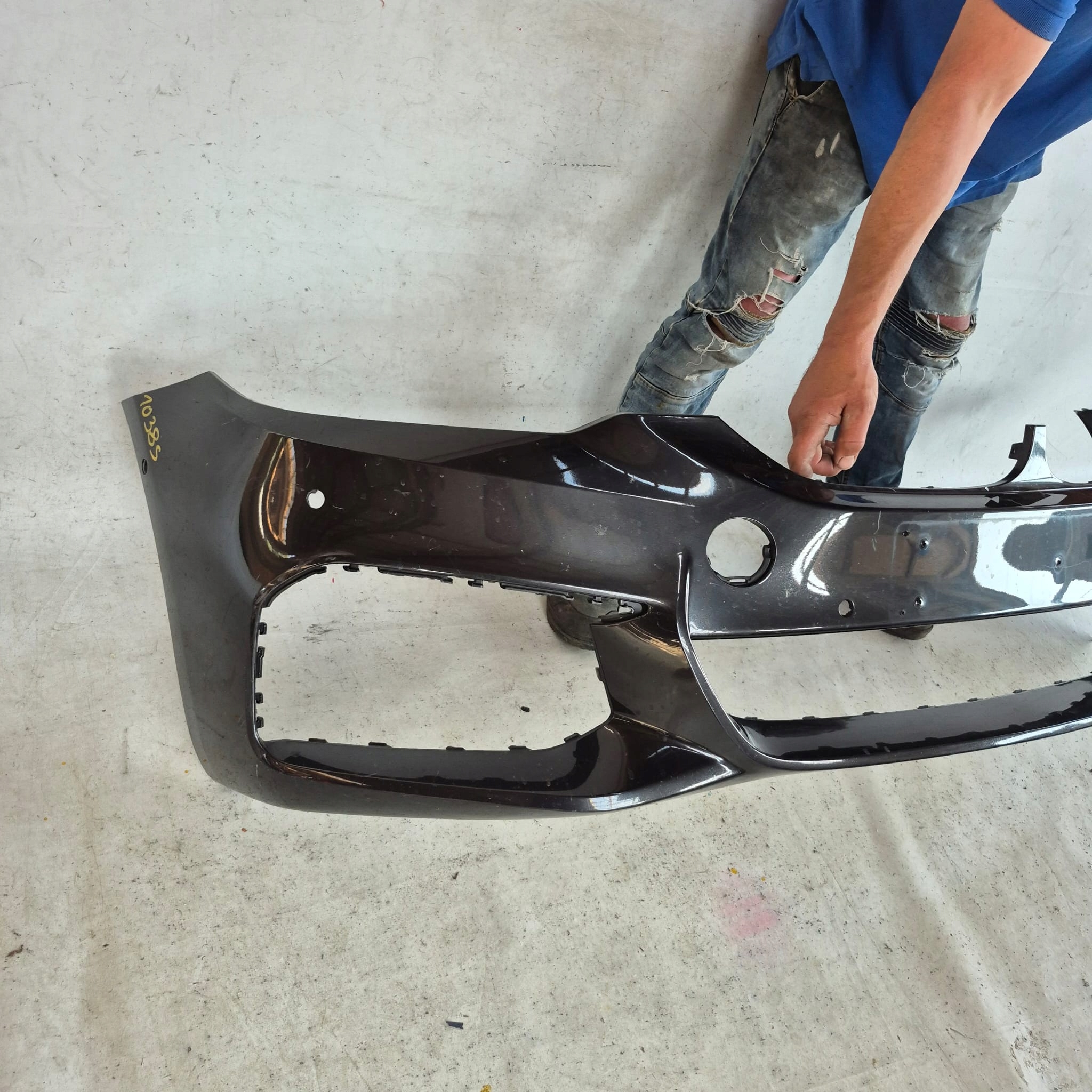 BMW 5 G30 G31 m-packet 17-20 bumper front front PDC