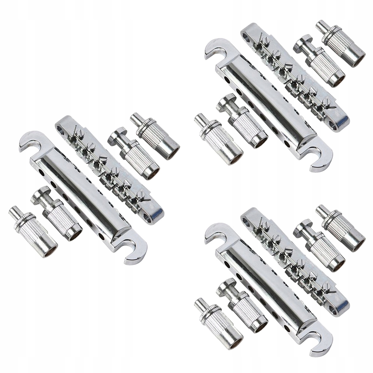 18 sztuk Gitara siodło Gitara basowa most