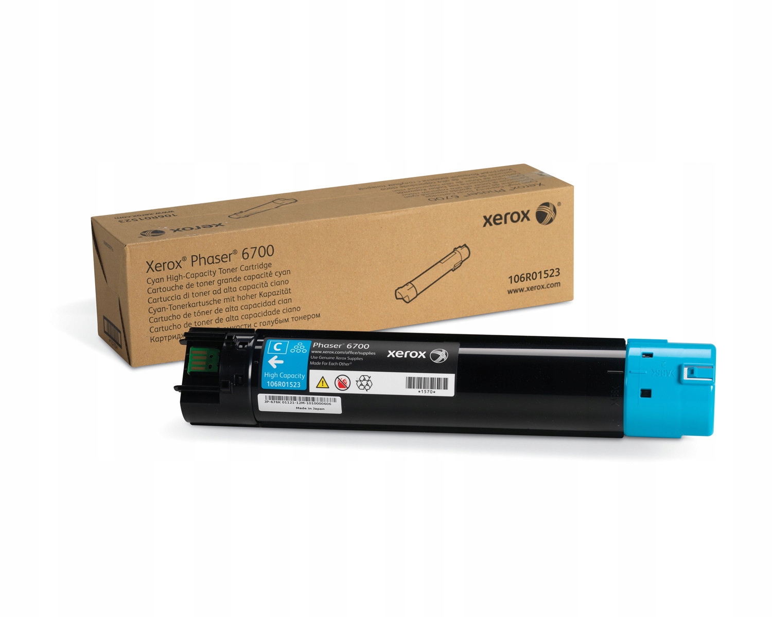 Toner Xerox 6700 106R01523 niebieski (cyan)