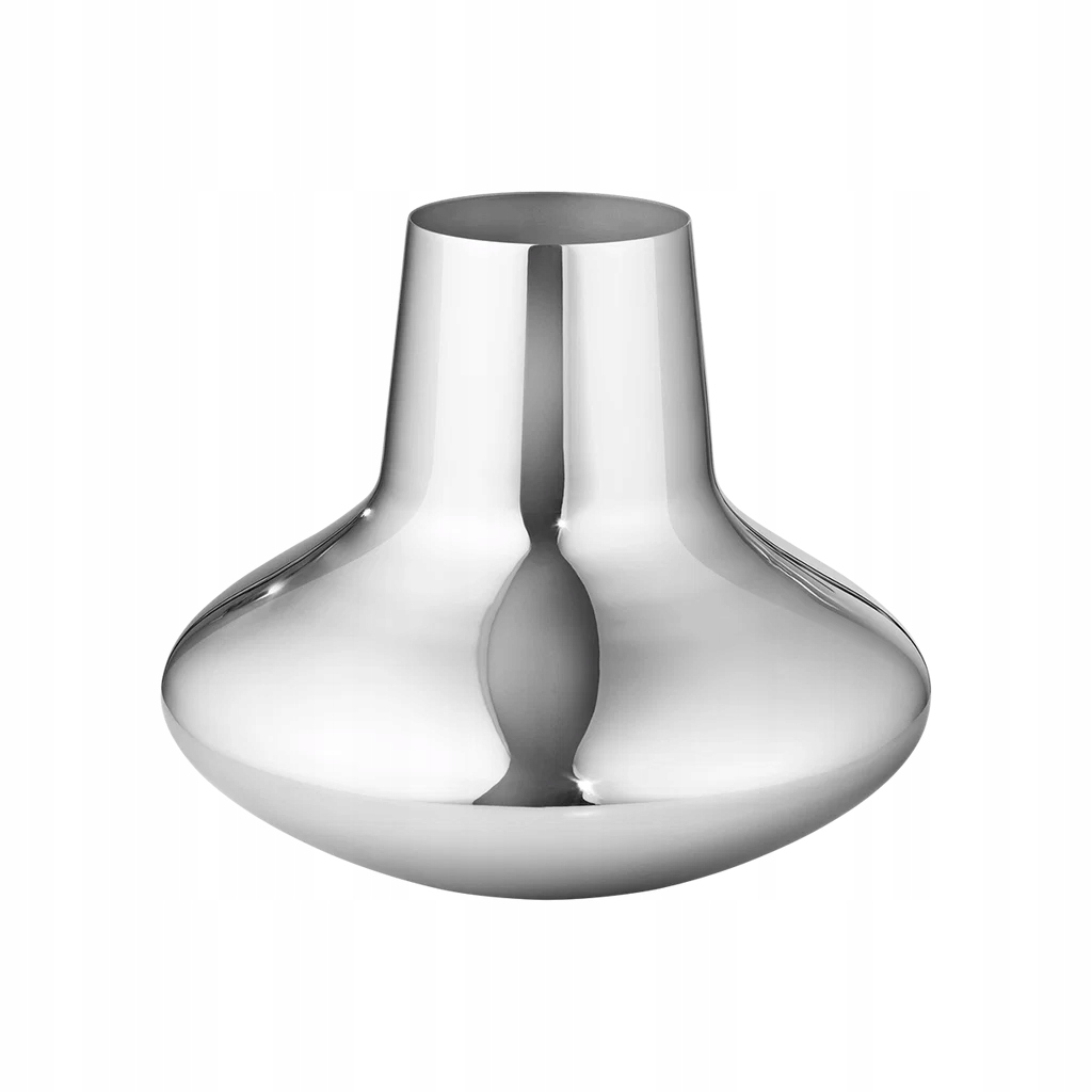 Georg Jensen Henning Koppel Oceľový Váza pre kvety 22 cm