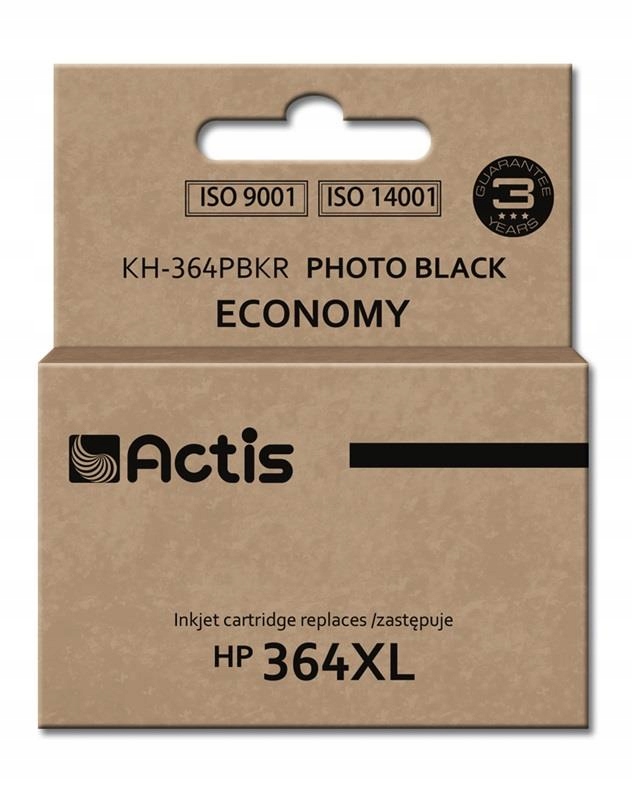 Tusz Actis KH-364PBKR zamiennik Hp 364PXL