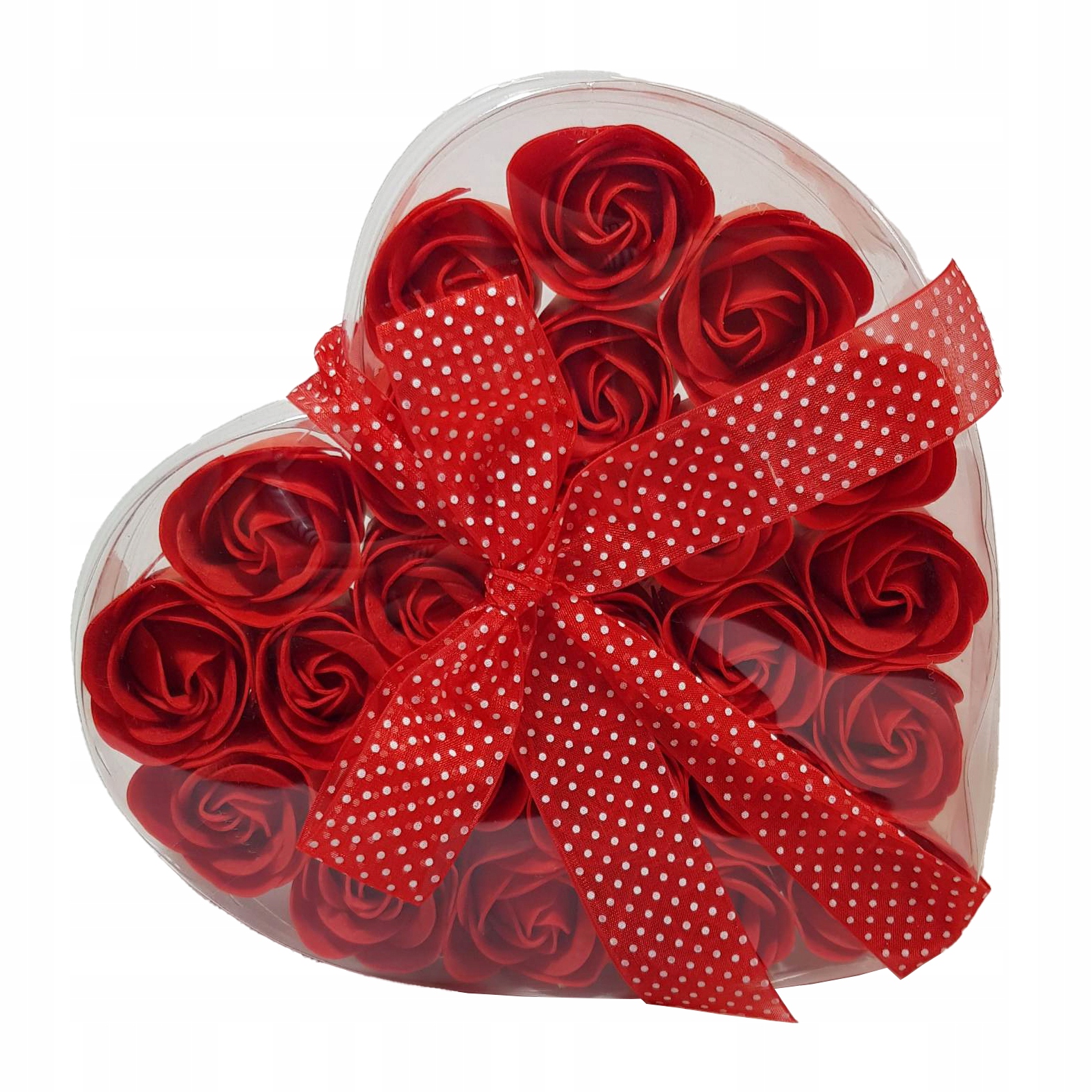 

Pachnący Flower Box z Mydlanymi Różami