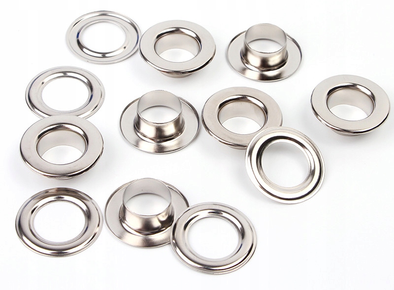 Očka Na Bannery Do Očkovače Oděvů Bot Sada 17mm 10 Kusů