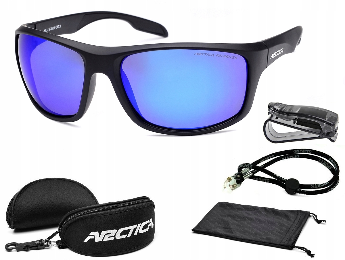 Arctica Sluneční Polarizační Brýle S-352A Pro Řidiče