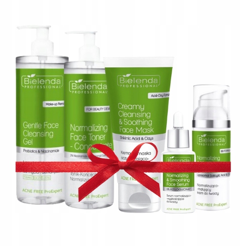Bielenda Acne Free Kuracja na Trądzik 5w1 dla Nastolatki
