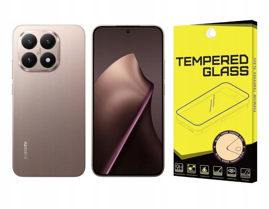 Smartfón Xiaomi 15T 12/256GB 5G Nfc Dual Sim Ružový Zlatý Rose Gold Sklo