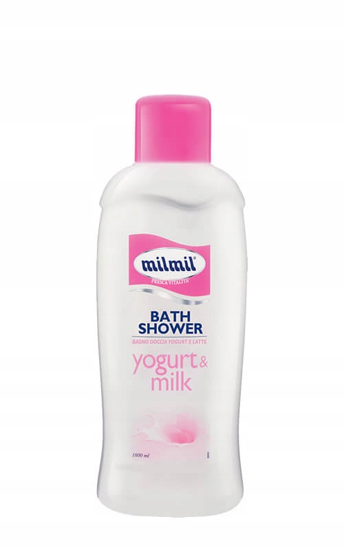 

MIL MIL Płyn Do Kąpieli Jogurt I Mleko 1000 ML
