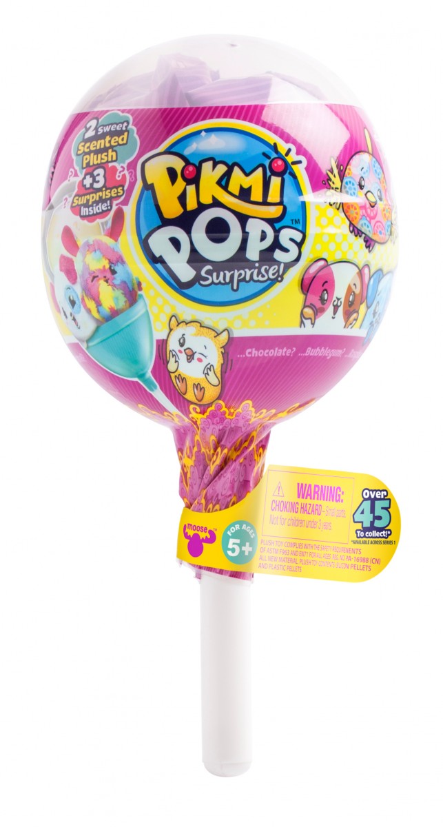 

Maskotka niespodzianka Pikmi Pops Suprise 2-pak