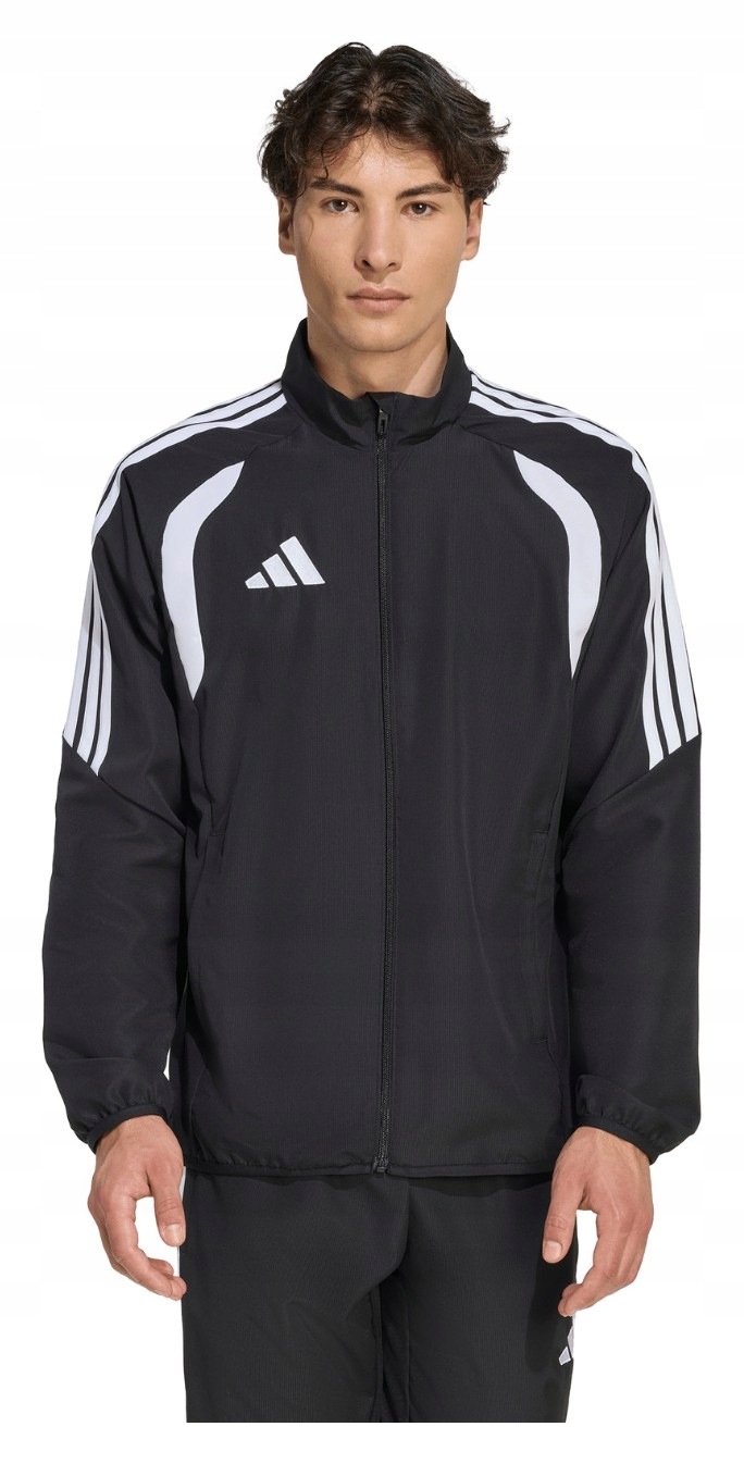 Mikina Adidas Teamwear Tiro 26 League Presentation černá JZ9049 vel. M
