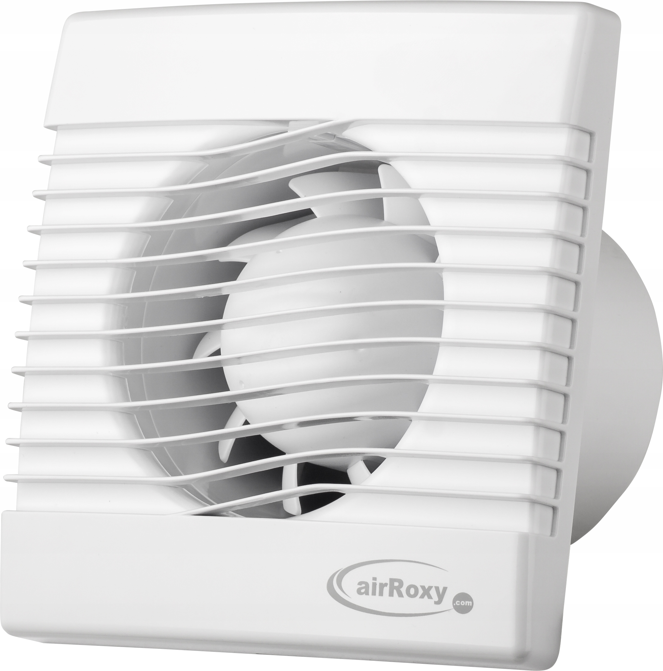 Koupelnový ventilátor pRim150PS se šňůrkovým vypínačem