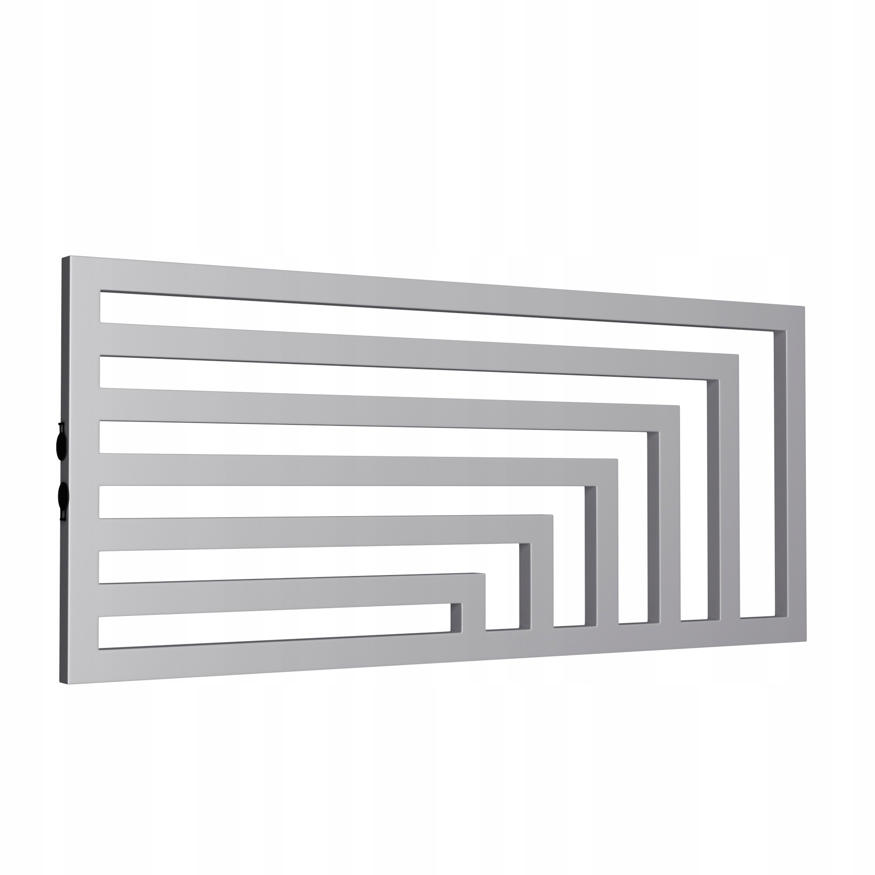 Dekorativní Radiátor Winkiel 520/800 Stříbrný