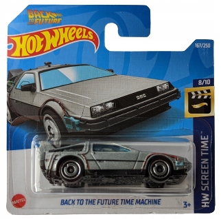 

Hot Wheels Back to the Future Time Machine Nowy