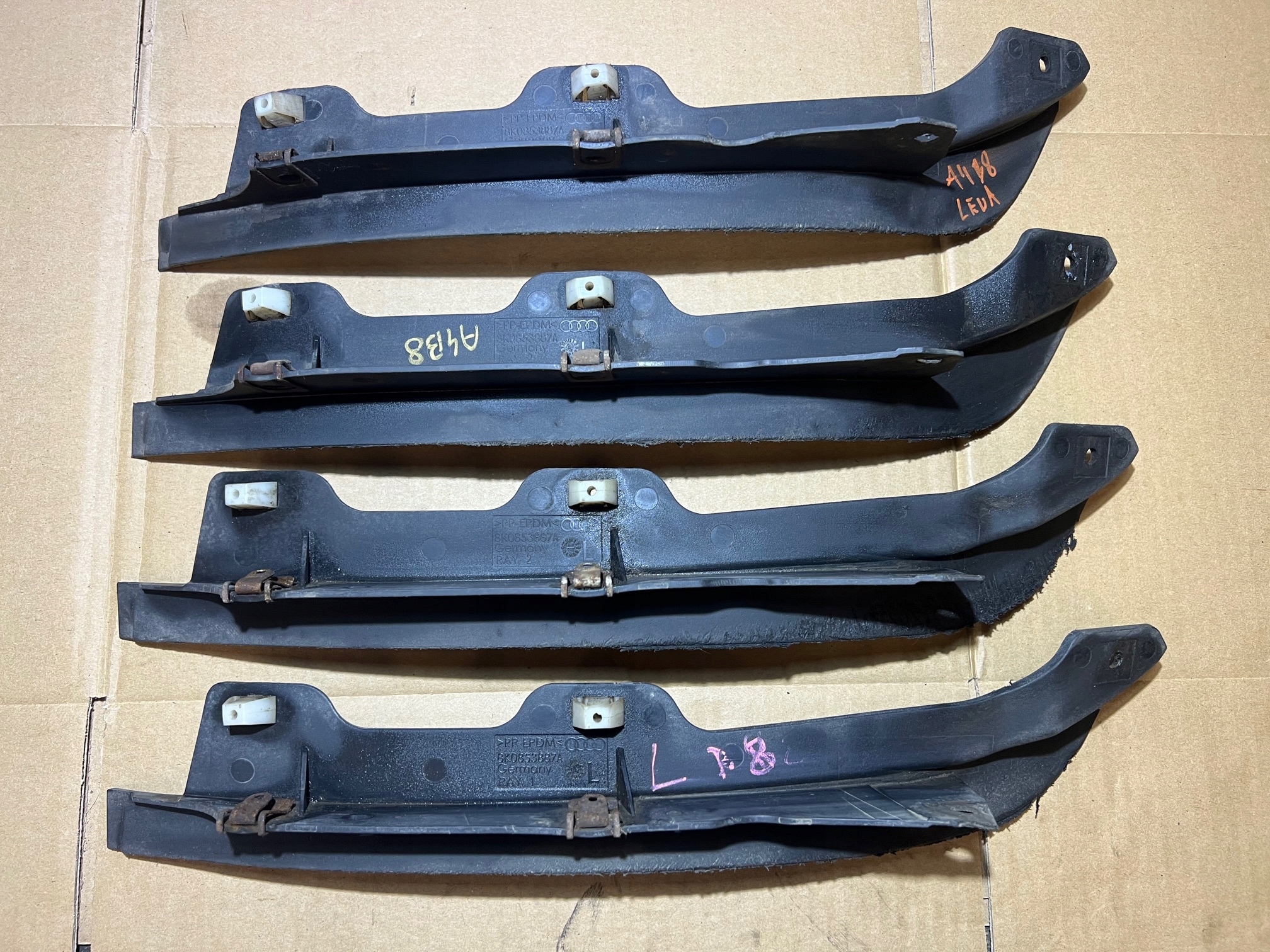 AUDI A4 B8 spoiler paraspruzzo NADKOLA Anteriore sinistra 8K0853887A