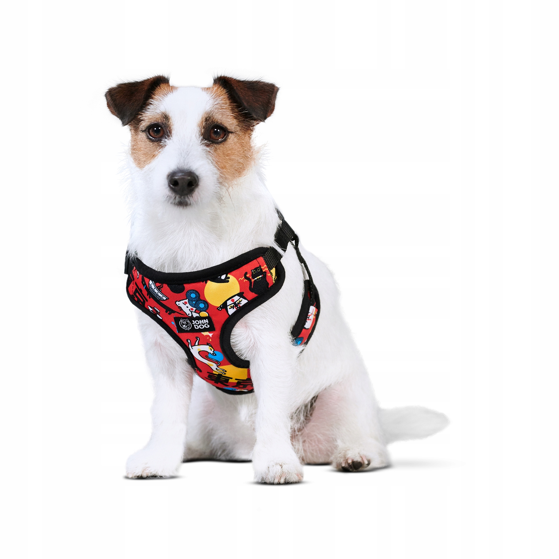 

John Dog Tokyo szelki bezuciskowe dla psa M