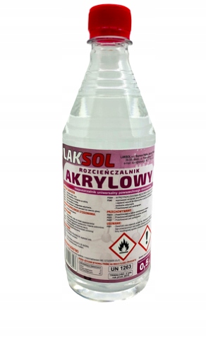 

Rozcieńczalnik Rozpuszczalnik Akrylowy 5000 ML