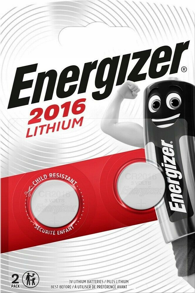 

10x Bateria Litowa Energizer CR2016 DL 2016 P2