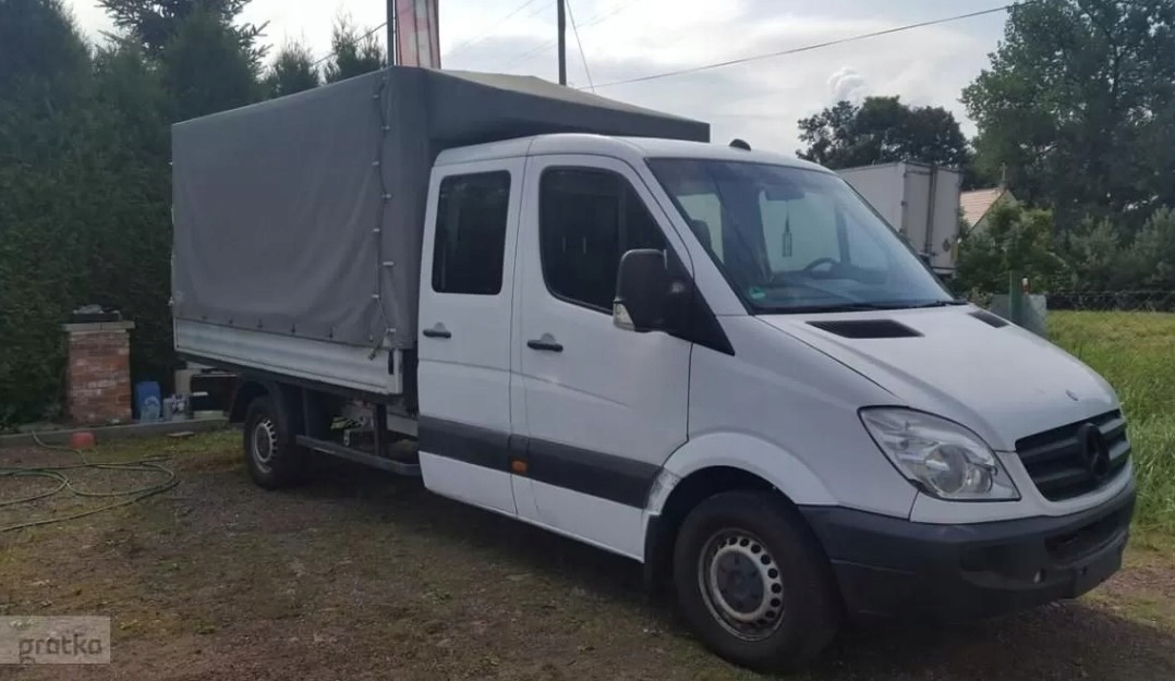 DRZWI DOKA MEREDES SPRINTER 906 VW CRAFTER 06 18 Sheet Thickness 0 9 mm