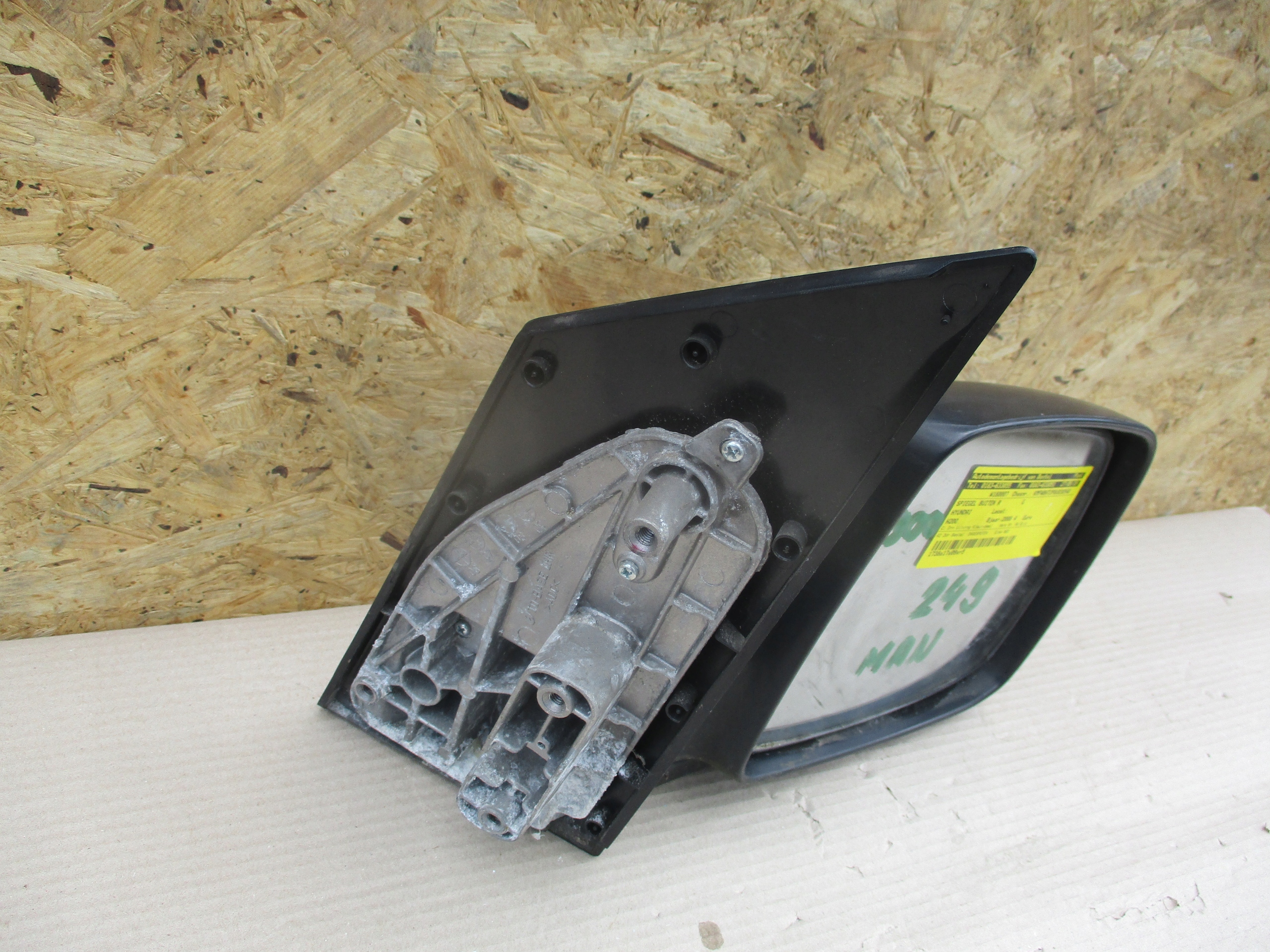 mirror right manually Hyundai H1 07- EU
