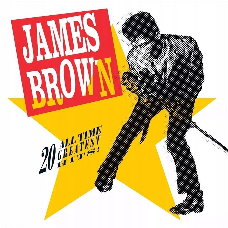{{{ James Brown 20 All-time Greatest (2 Lp) Usa