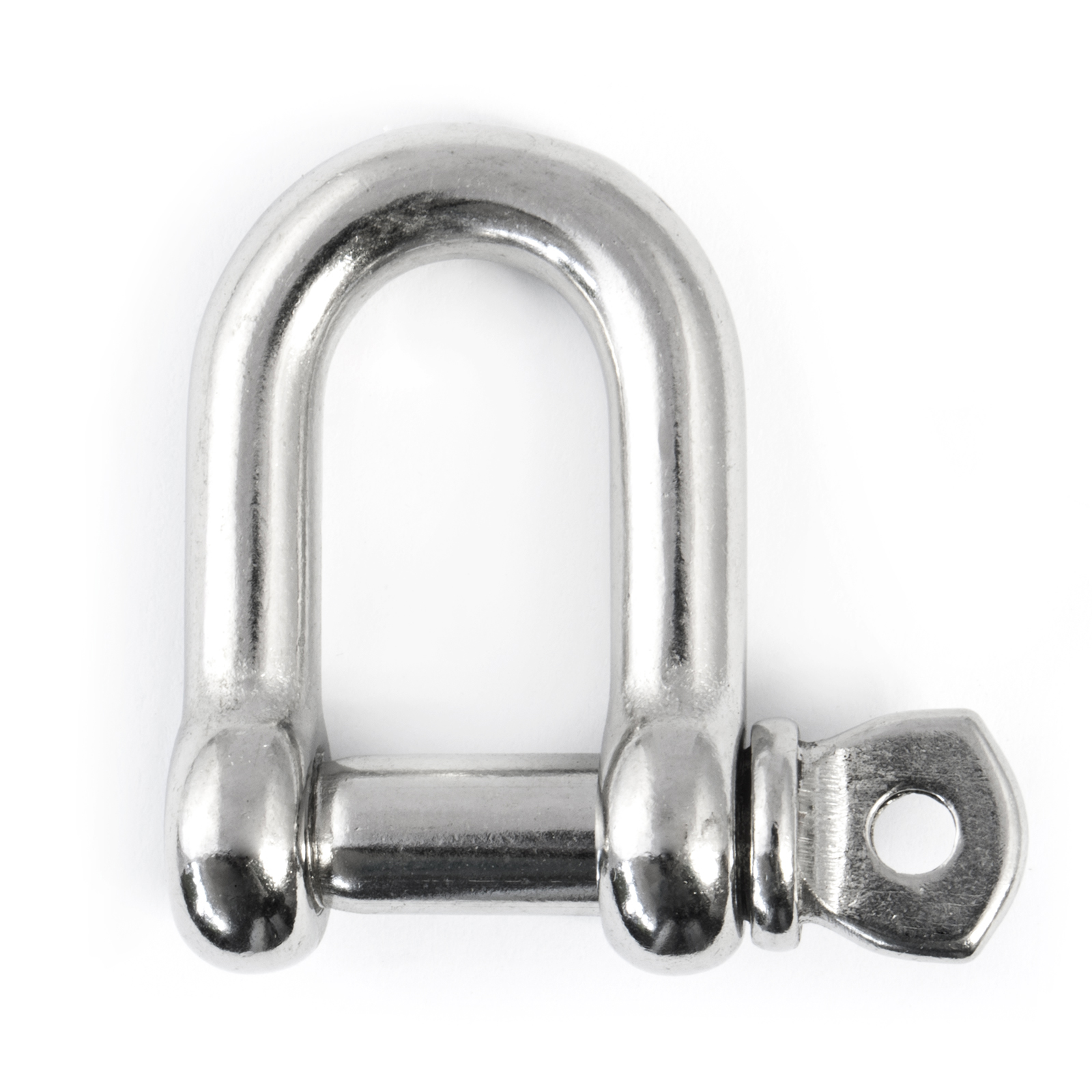 Třmen Podlouhlá Rovná A4 Nerezová Inox Kyselinovzdorná 4 mm 50 Ks.