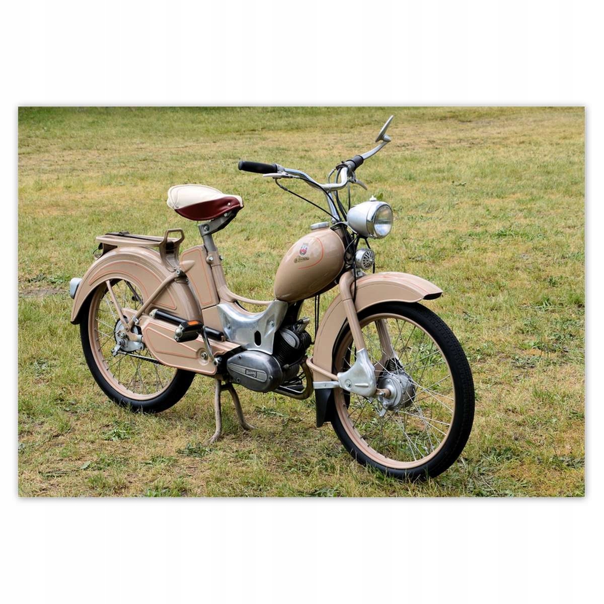 Fototapety 368x254 Motorek Simson na pedály