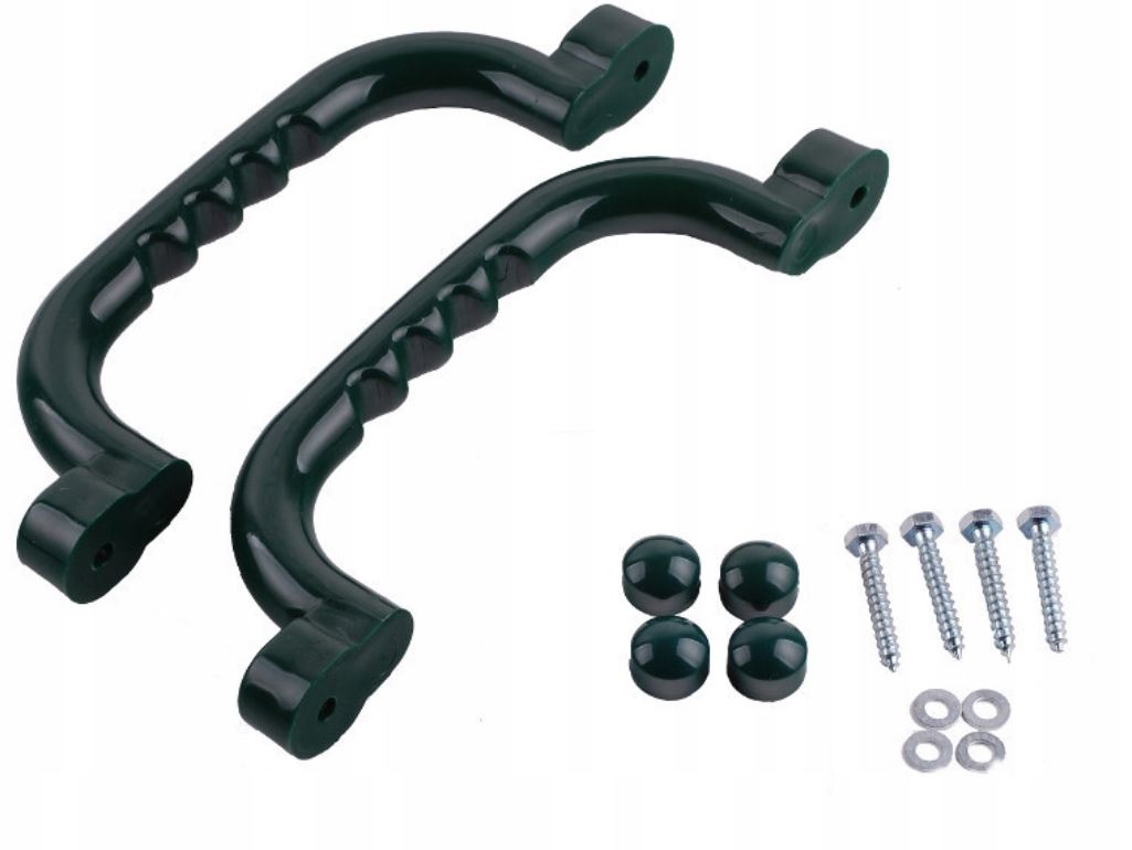 UCHWYTY RĄCZKI NA PLAC ZABAW 240 mm 2szt Z WKRĘTAMI RÓŻNE KOLORY Kod producenta 5906526536311