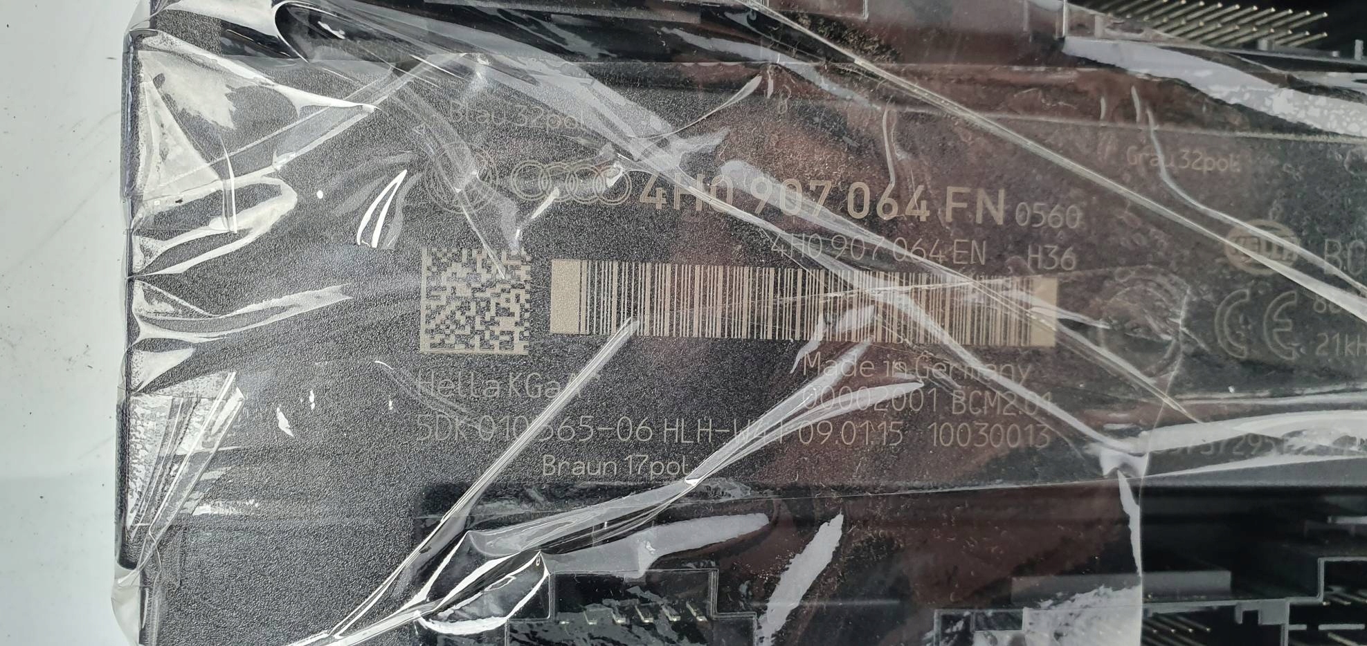 module 4H0907064FN 4H0907064EN AUDI A6 C7