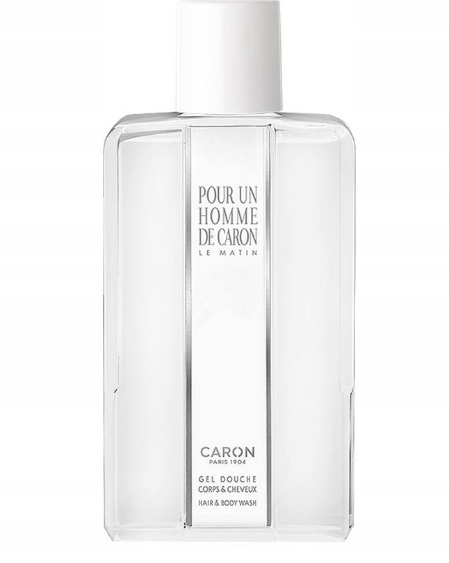 Pour Un Homme de Caron Le Matin żel pod prysznic