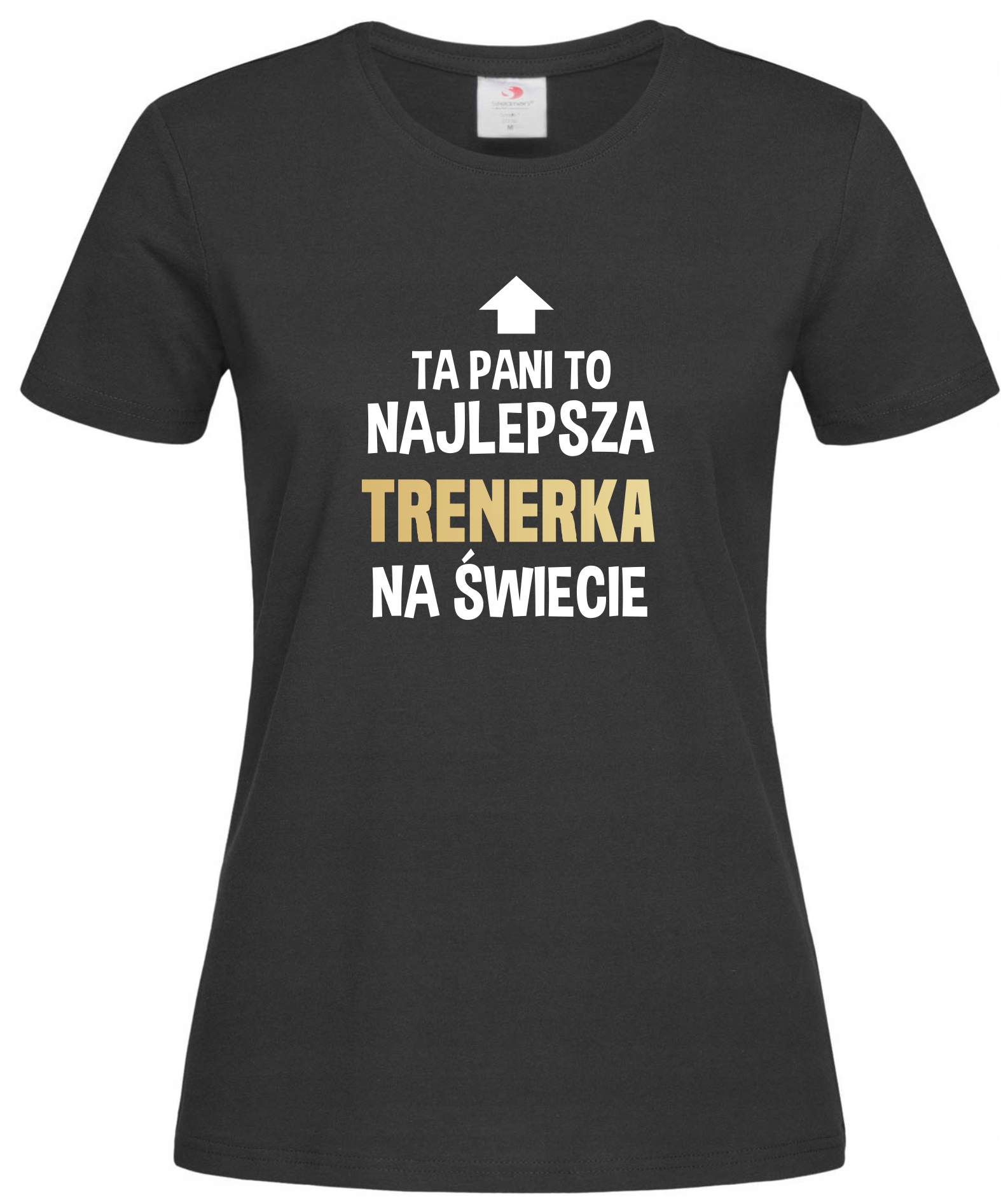 

koszulka Najlepsza Trenerka śmieszny nadruk XL