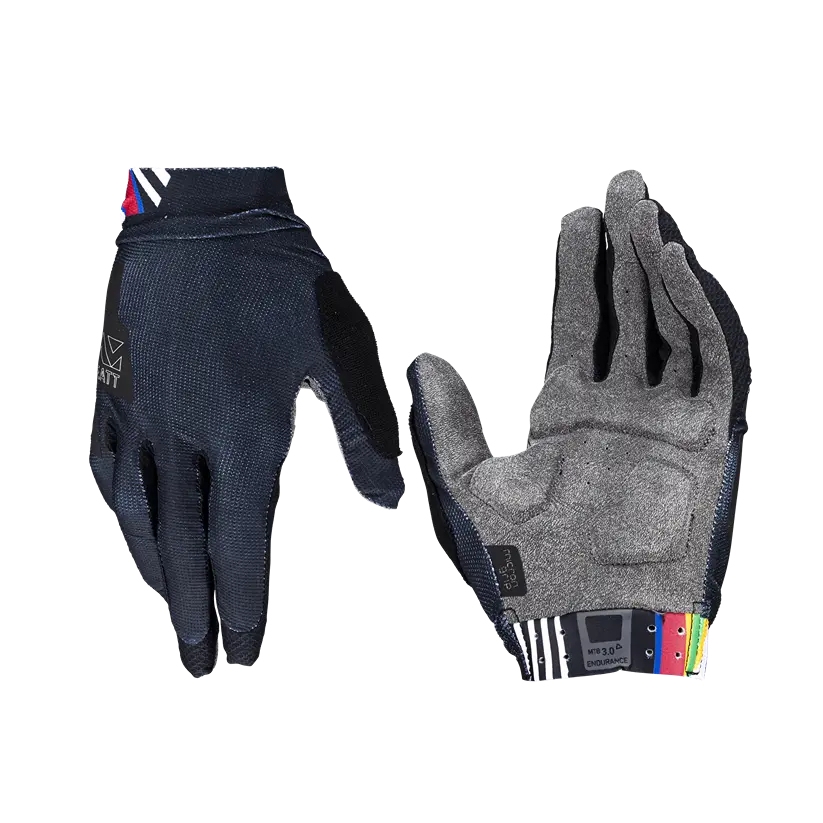 Leatt Novinka Cyklistické Rukavice Mtb 1.0 Endurance Glove Black Barva Černá