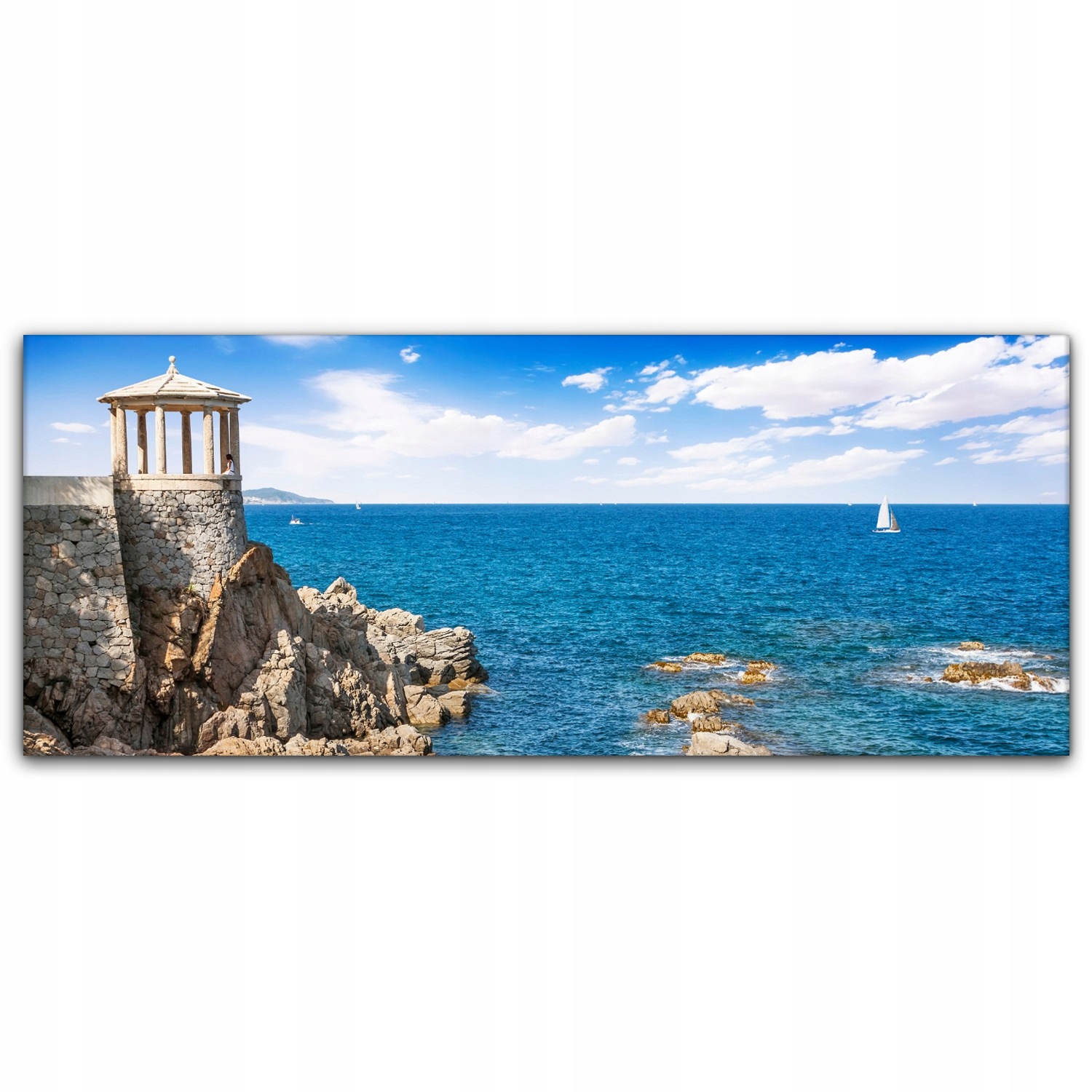 

Obraz na płótnie na ścianę 125x50 Hiszpania Miasto