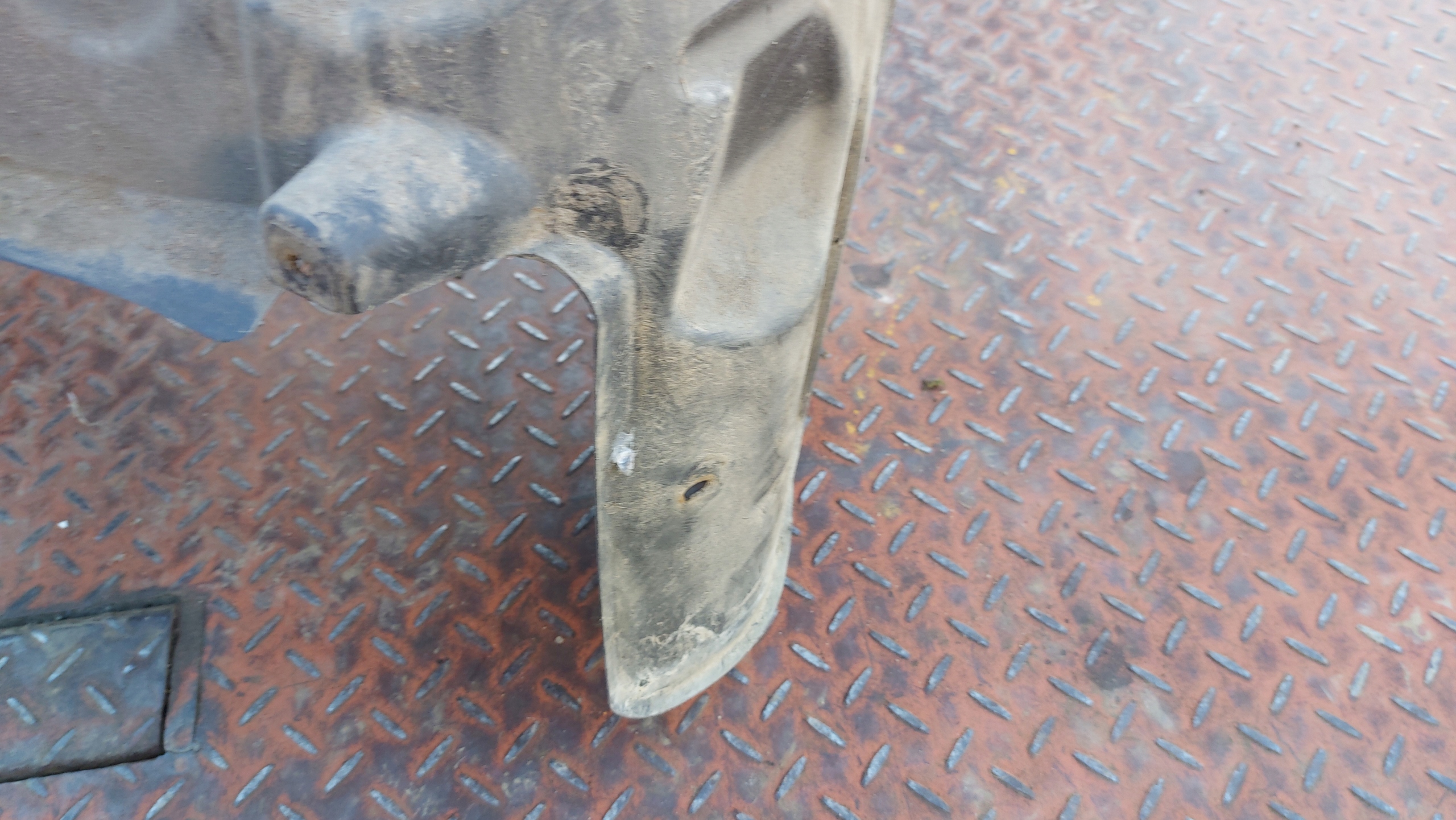 mudguard right right rear part rear. BMW 5 E61 04