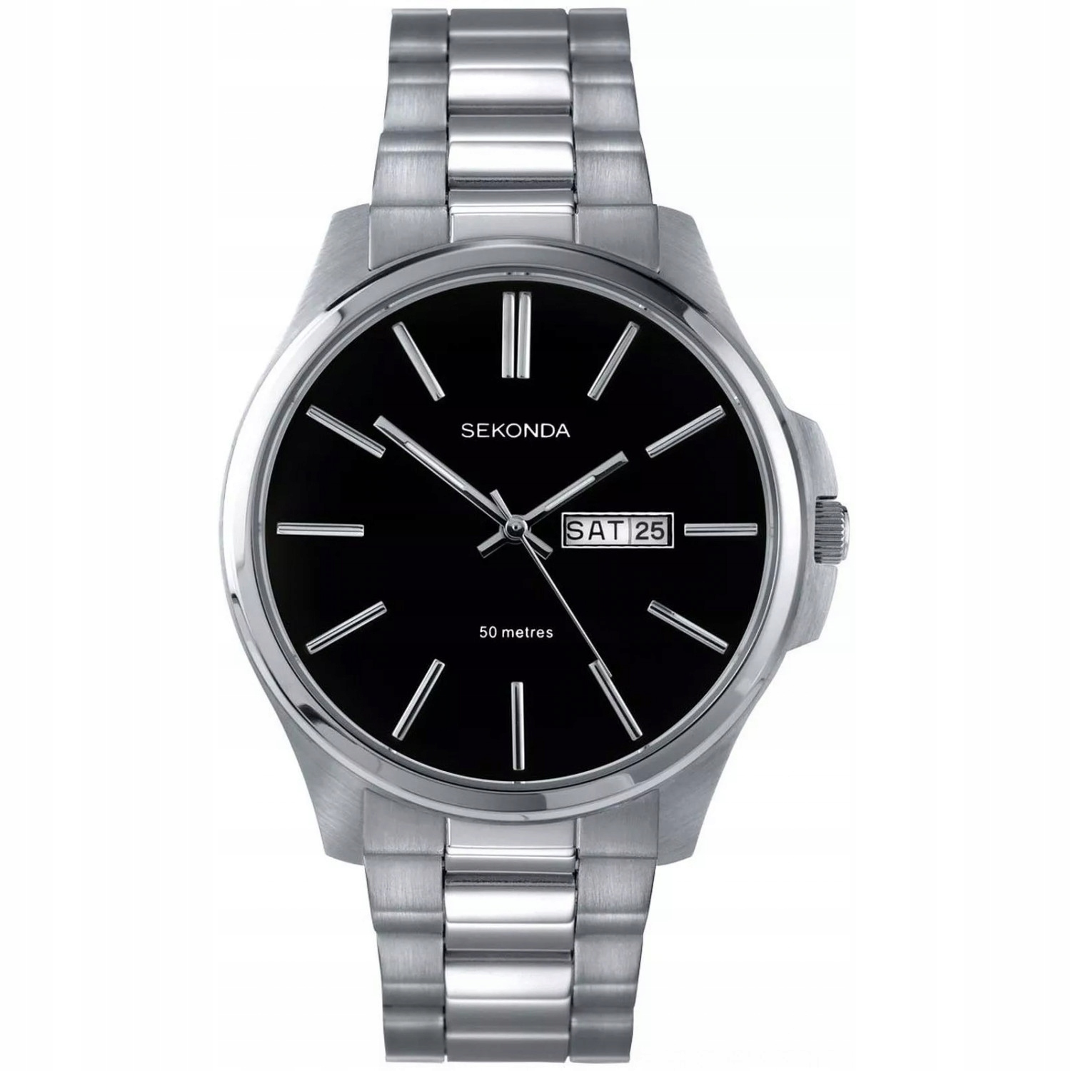 Pánské Hodinky Sekonda 3381 stříbrné