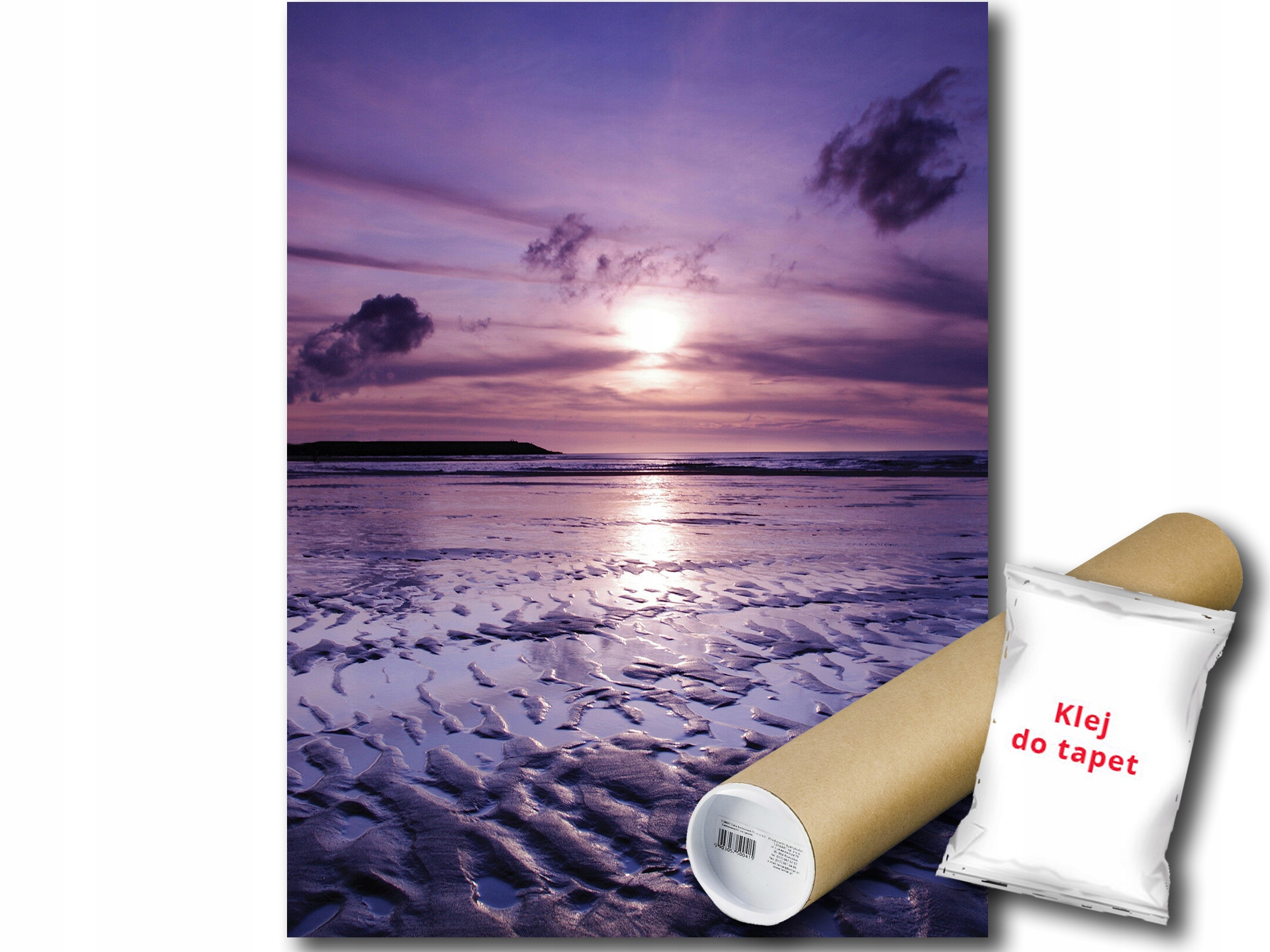 Fototapeta Západ Slunce Nad Mořem 7A Panxl 206x275 F122