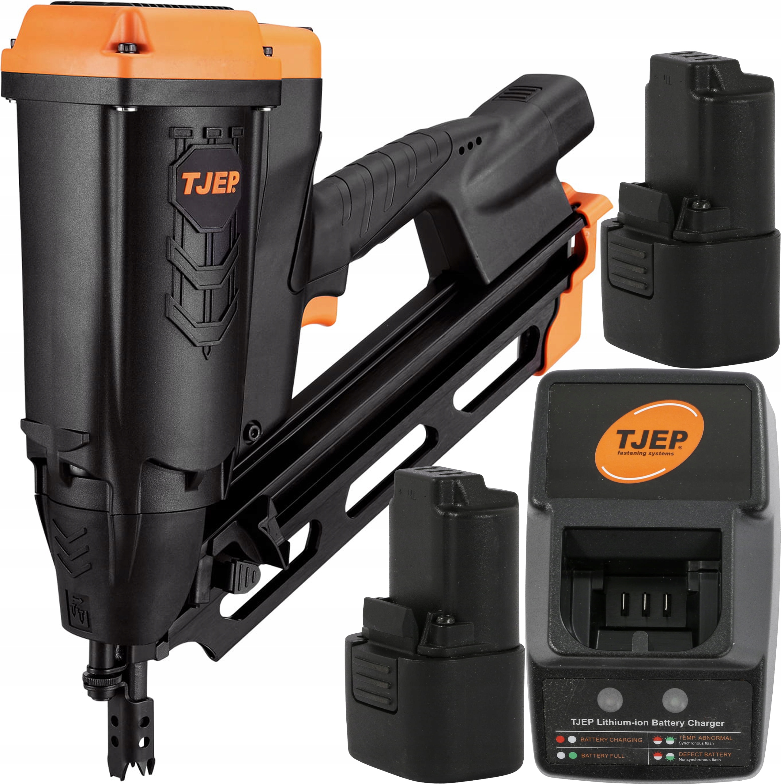 Plynová hřebíkovačka Tjep Grf 34/90 Gas 3G 50-90 mm