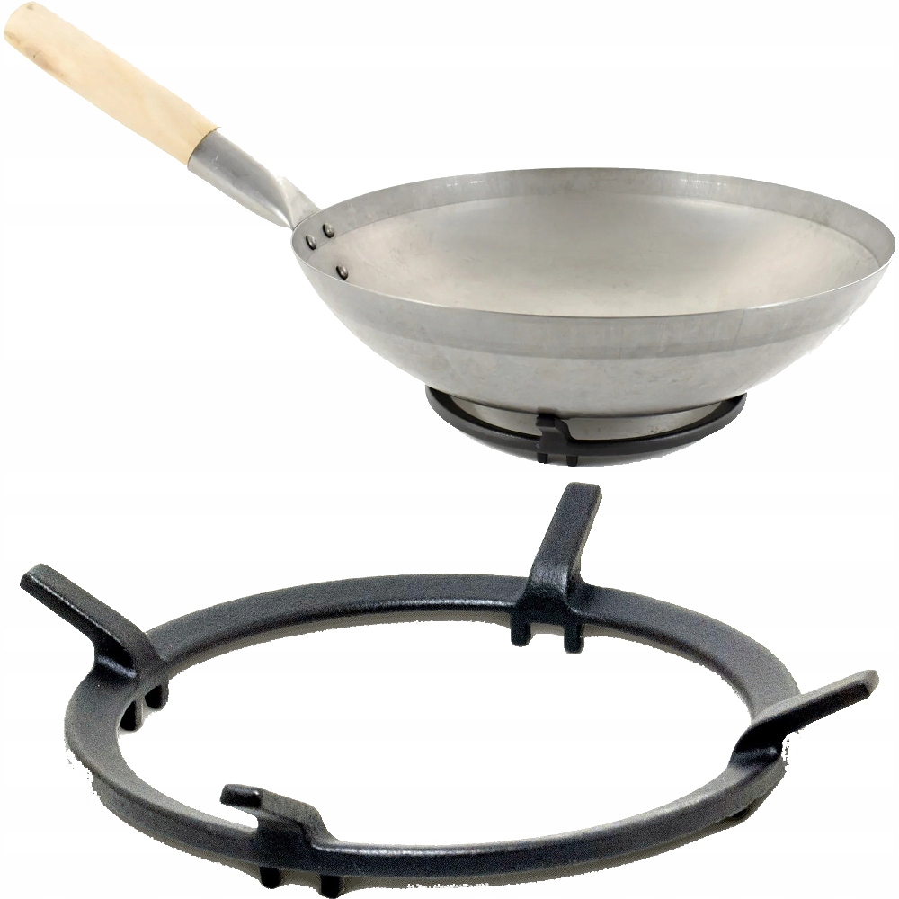 

Żeliwny Pierścień Podstawka Pod Woka 22cm Prorient