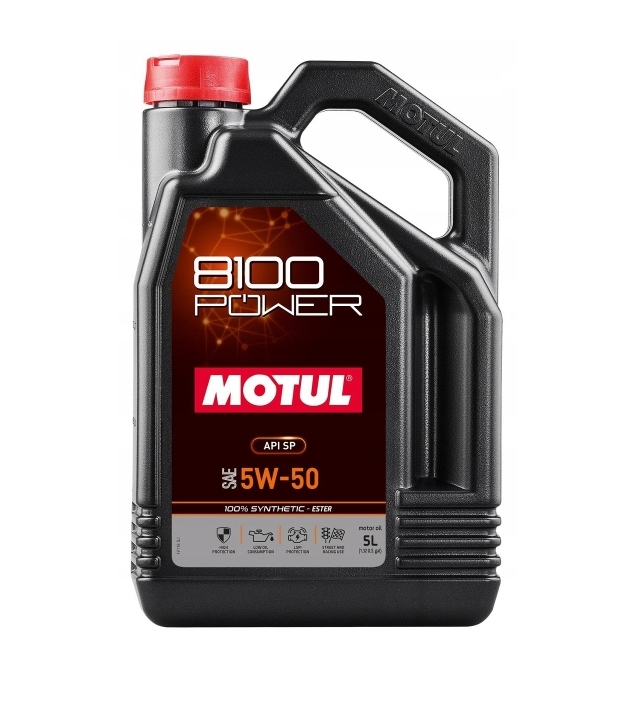 MOTUL 8100 POWER 5W-50 5W50 5L 111812