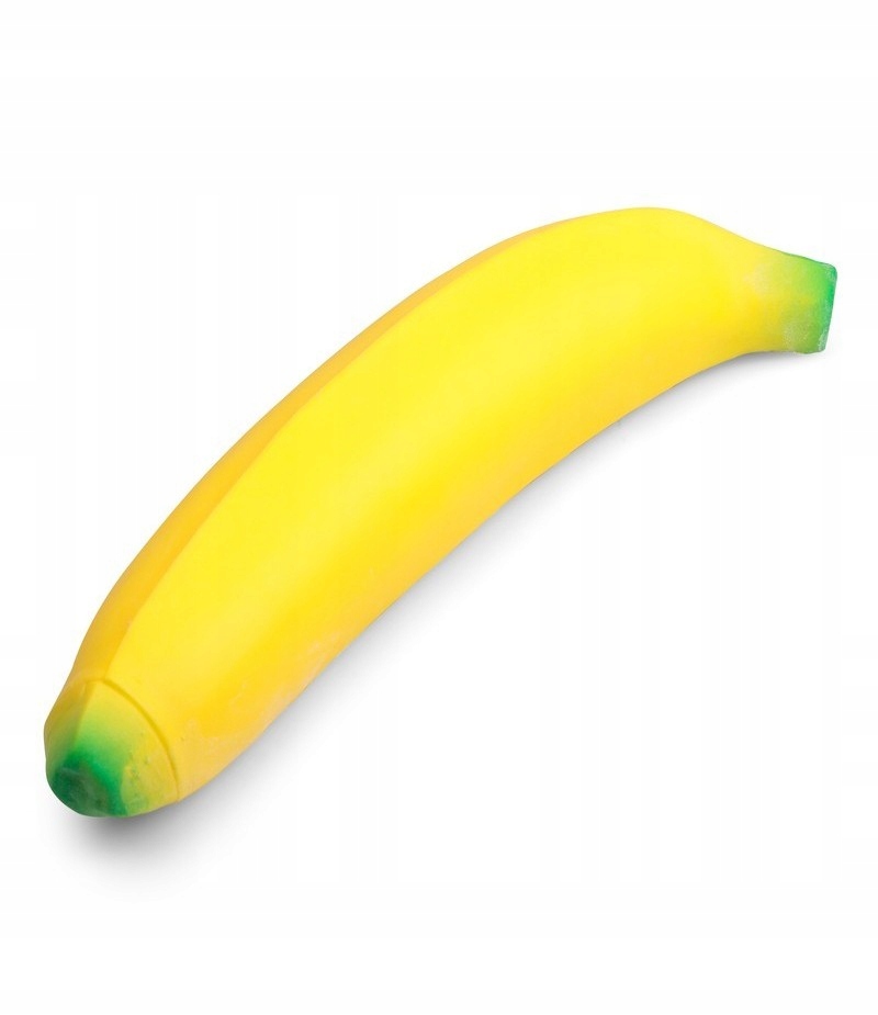 

Gniotek antystresowy Banan do ściskania squshy