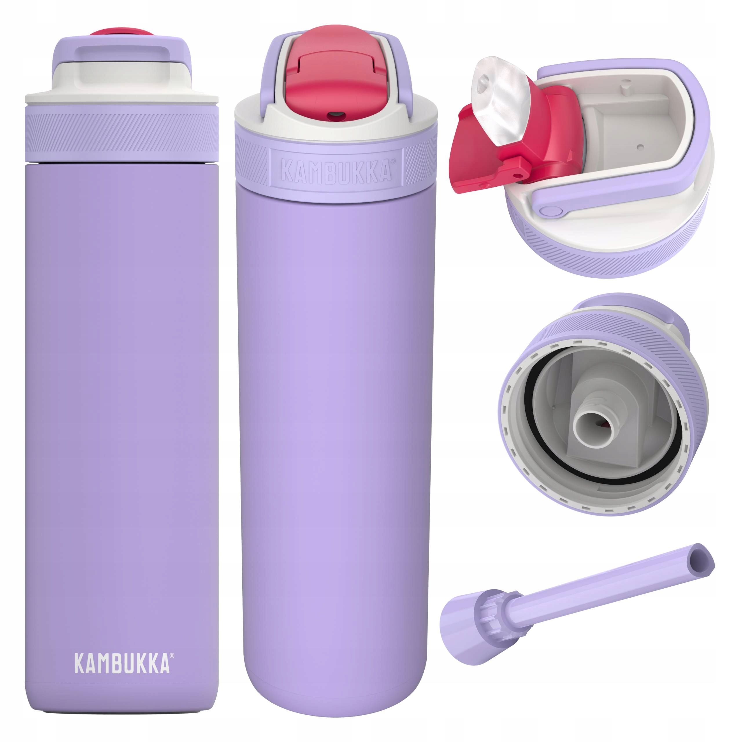 Termoláhev Kambukka Lagoon Insulated Digital Lavender 600 ml