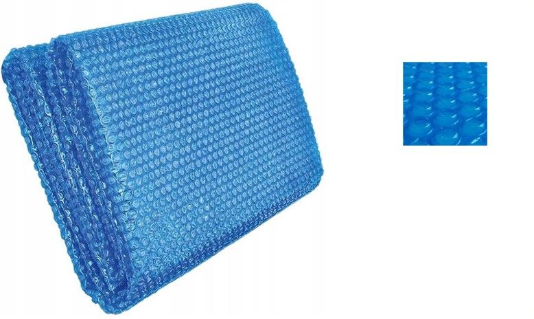 220 mikrónová solárna bublinková fólia na bazén Bestway Steel Pro 495 x 211 cm