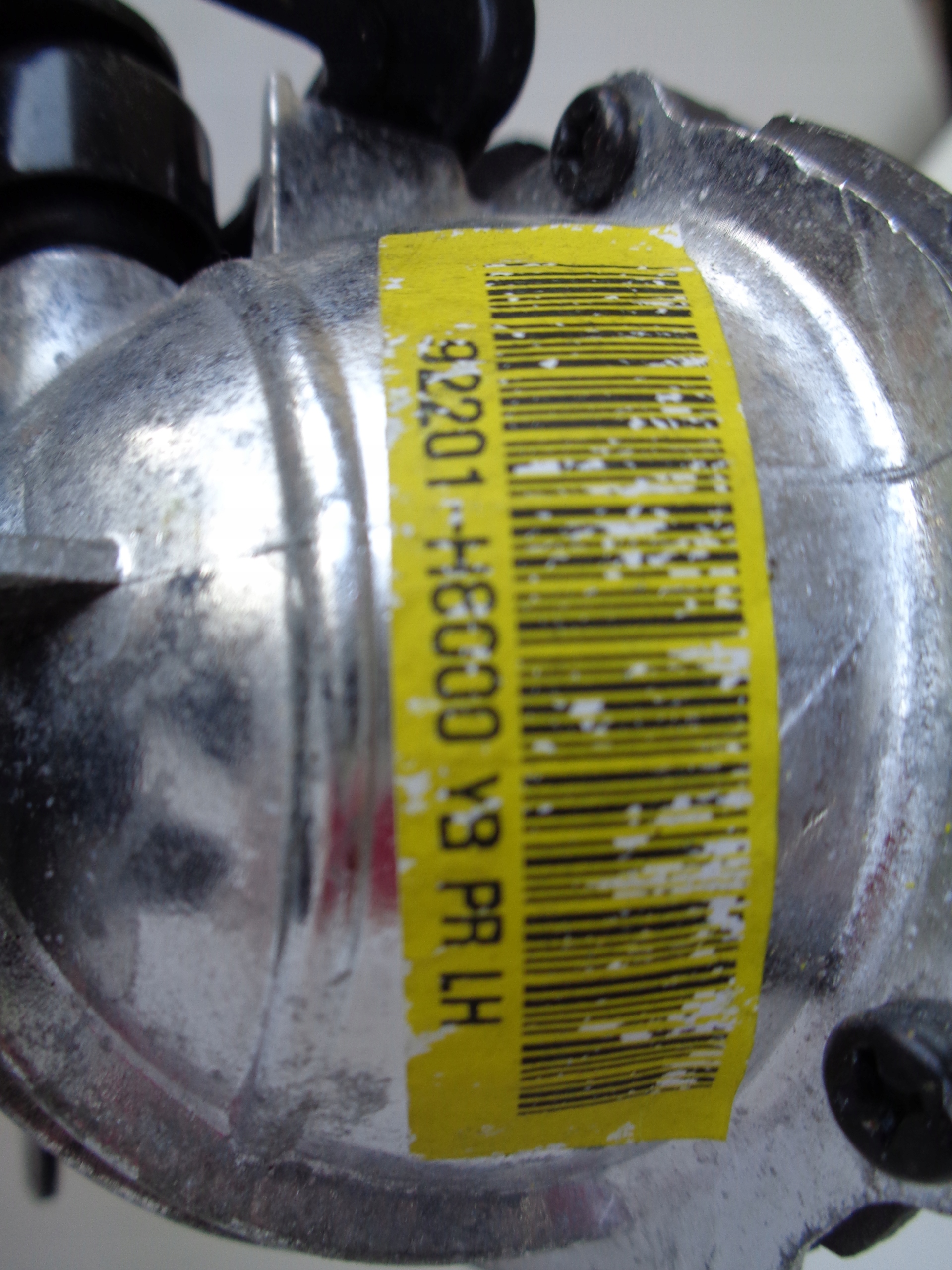 fog light left KIA RIO 17