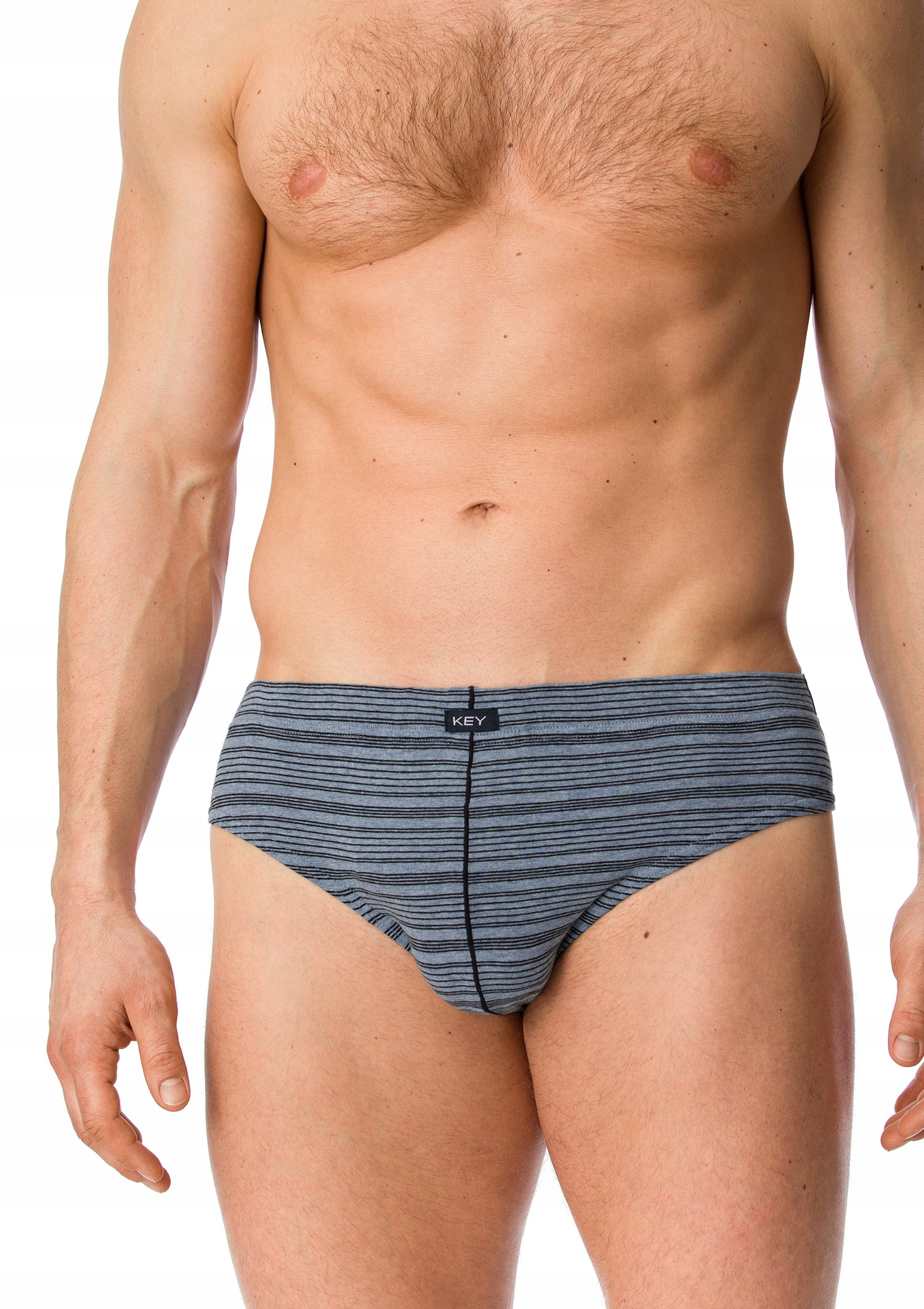 

Slipy męskie Key MPP301 Op-2szt. niebieski M