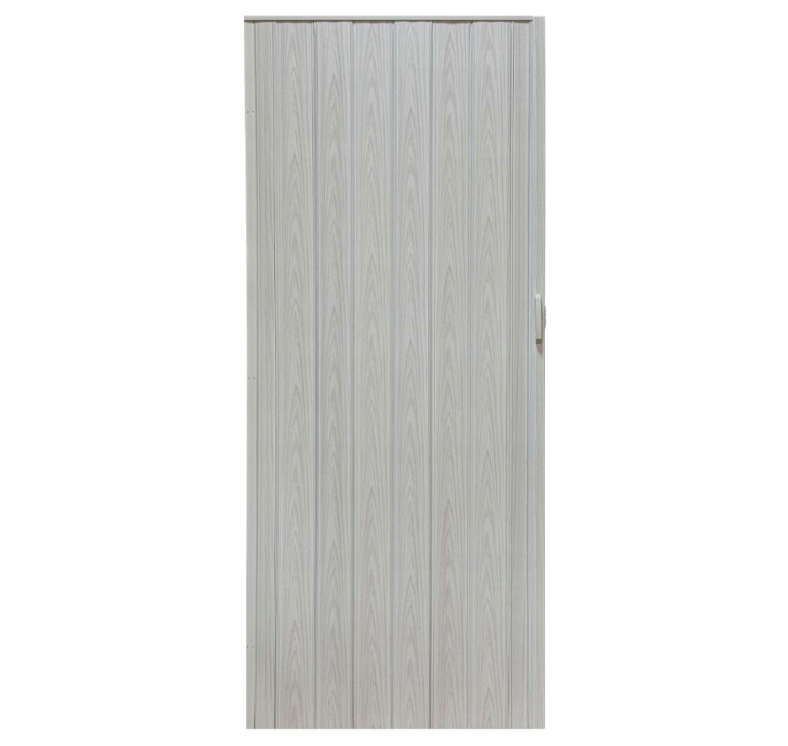 DRZWI HARMONIJKOWE 80cm szay dąb Rodzaj łamane/składane
