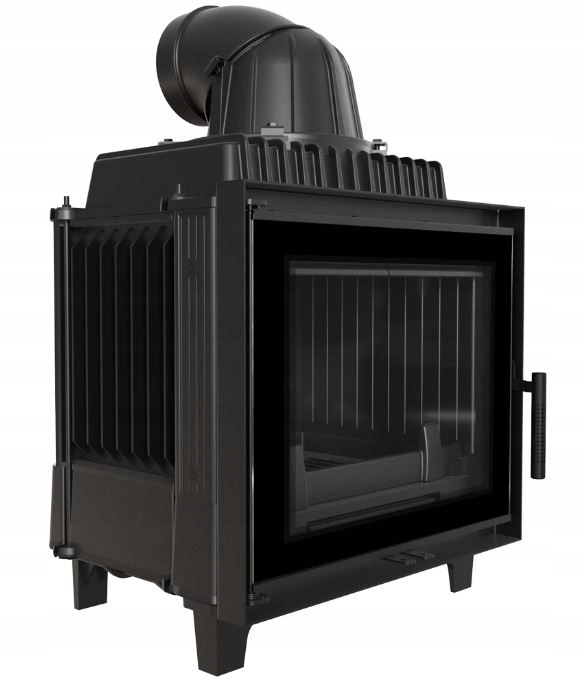 Litinový vzduchový krb Franek Deco 10 Kw Ø 180